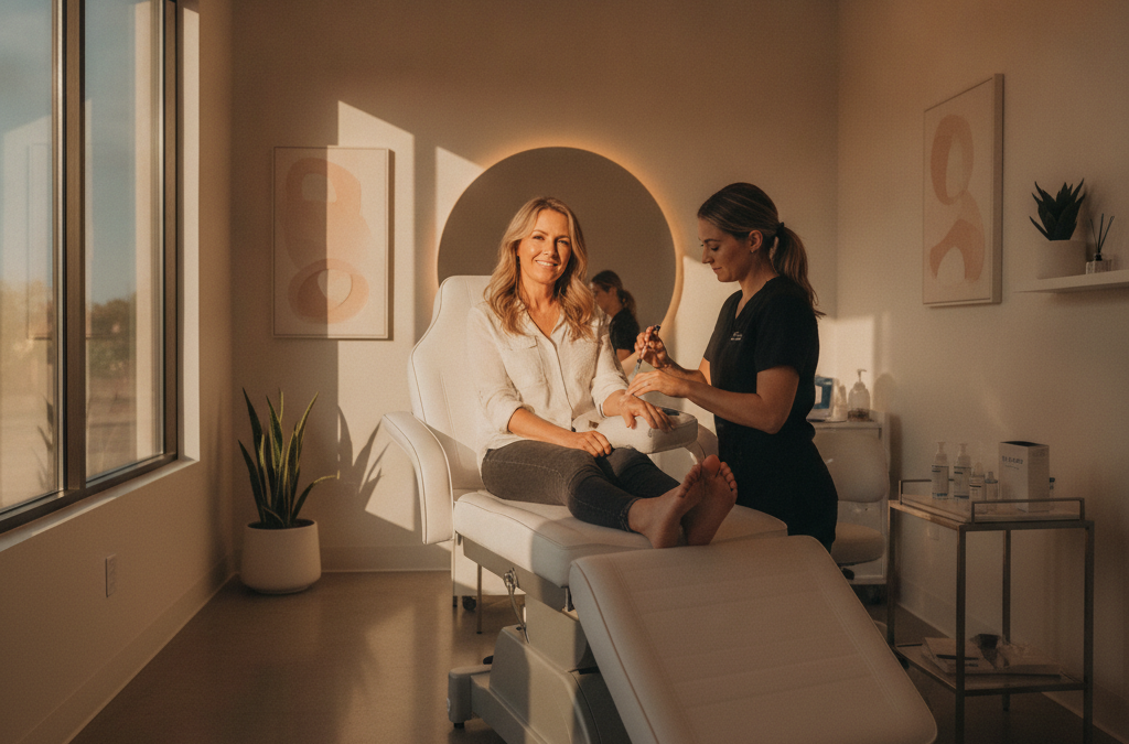 What Is Radiesse — and Why Are Men and Women in Mesa and Gilbert Choosing This Filler for Hands, Jawlines, and Volume Loss?