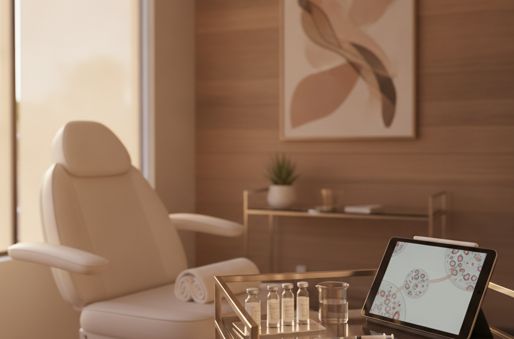 What Is Sculptra — and How Is It Different From Regular Dermal Filler for Men and Women in Mesa and Chandler?